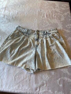 Blue Jean Shorts